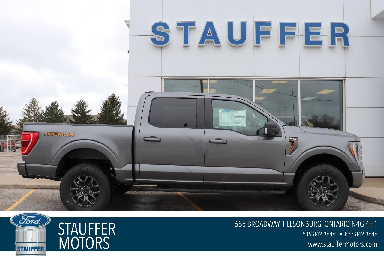 New 2023 Ford F-150 Tremor 4WD SuperCrew 5.5' Box for sale in Tillsonburg, ON