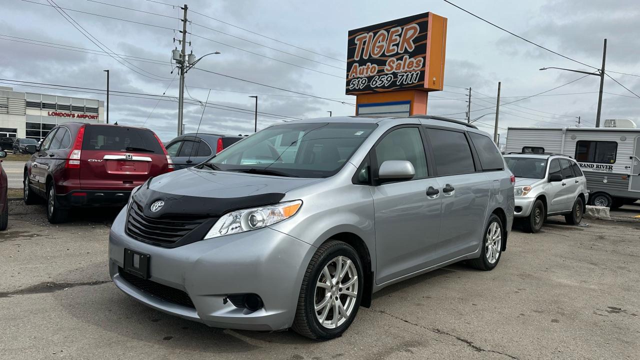 2014 Toyota Sienna *WHEELS*7 PASSENGER*ONLY 136KMS*CERTIFIED