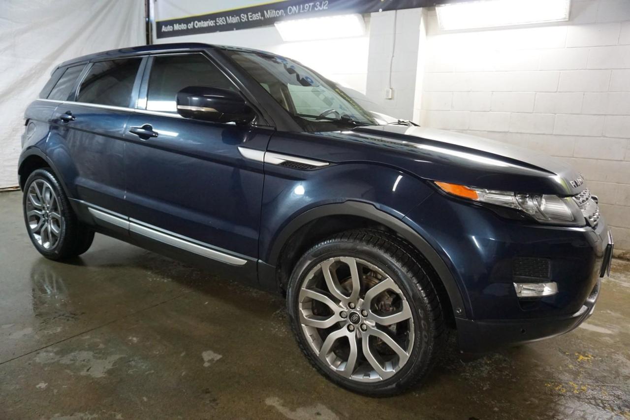 2013 Land Rover Evoque PRESTIGE PREMIUM *ACCIDENT FREE* CERTIFIED CAMERA NAV BLUETOOTH LEATHER HEATED SEATS PANO ROOF
