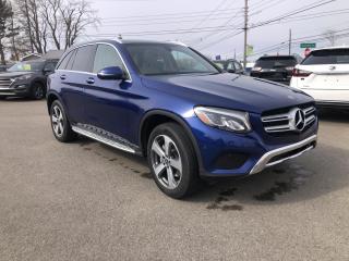 <div><span>Here we have a Beautiful AWD 2019 Mercedes-Benz GLC 300!! This Suv is loaded with great options, Starting with Alloy Wheels, Side Steps, Leather Seats, Navigation, Back Up Camera, 360 Degree View, Double Sunroof, Heated Seats and Steering Wheel, Dual Climate Control, Bluetooth Audio & Calling, Parking Sensors, All Power Options, Memory Seats, 5 Driving Modes, Paddle Shifters, AC, Rear Wiper, Cruise and Traction Control, Satellite Radio, USB Port. This vehicle only has 80,000 kms on it! List Price: $38,499.</span></div><br /><div><br></div><br /><div><span>This Suv comes with A New Multi Point Safety Inspection, Manufacturers warranty remaining, 1 Month Powertrain Warranty, and an option to extend the warranty to what you would like! All Credit Applications Welcome! All Financing Available, with over 10 lenders to get you approved no matter your credit level! Scammell Auto proudly serves the Truro, Bible Hill, New Glasgow, Antigonish, Cape Breton, Dartmouth, Halifax, Kentville, Amherst, Sackville, and greater area of Nova Scotia and New Brunswick. Scammell Auto is a family run business, come see us today for a unique and pleasant buying experience! You can view all of our inventory online @ www.scammellautosales.ca or give us a call- 902-843-3313 (office) or anytime at 902-899-8428</span><br></div>
