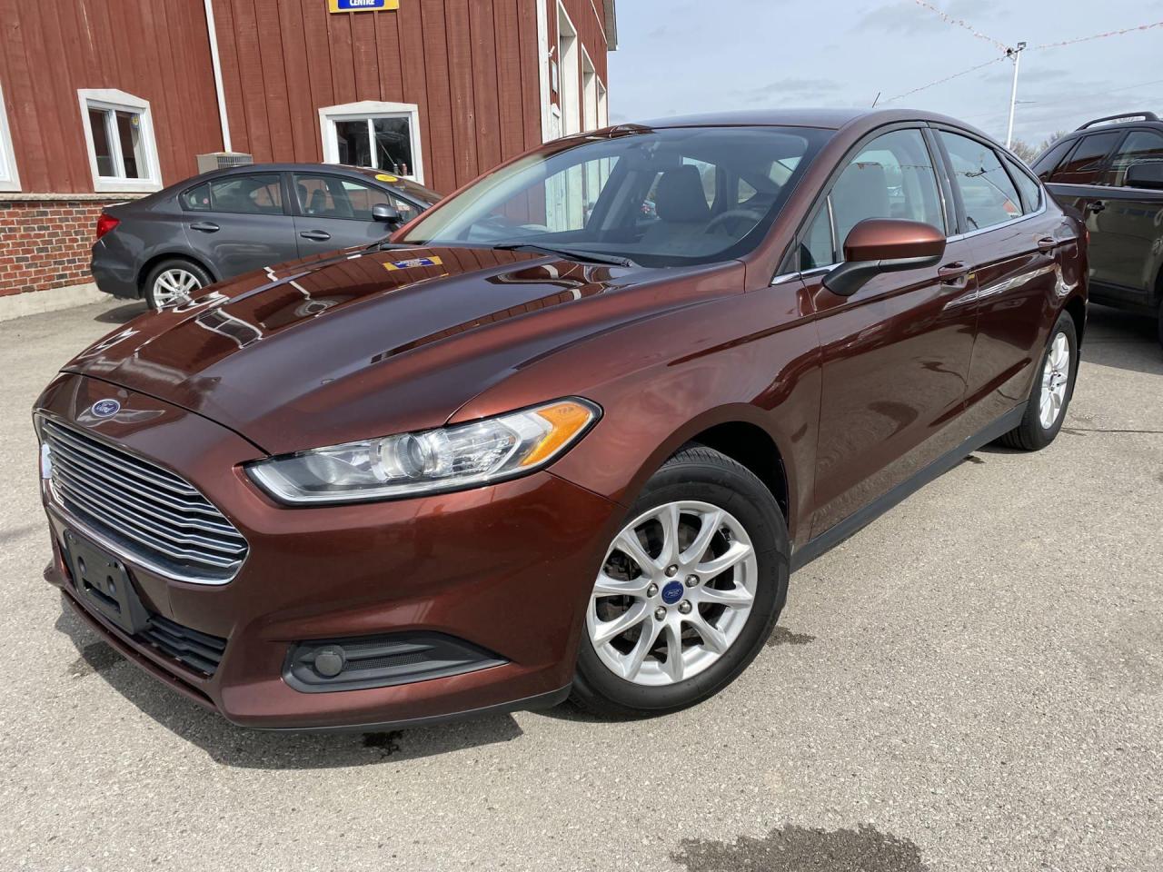 Used 2016 Ford Fusion S for sale in Dunnville, ON