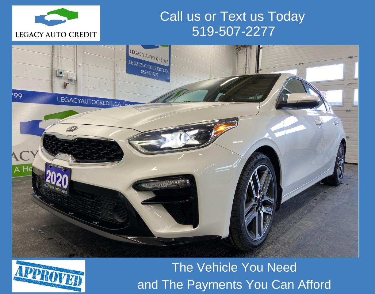 Used 2020 Kia Forte EX+ for sale in Guelph, ON