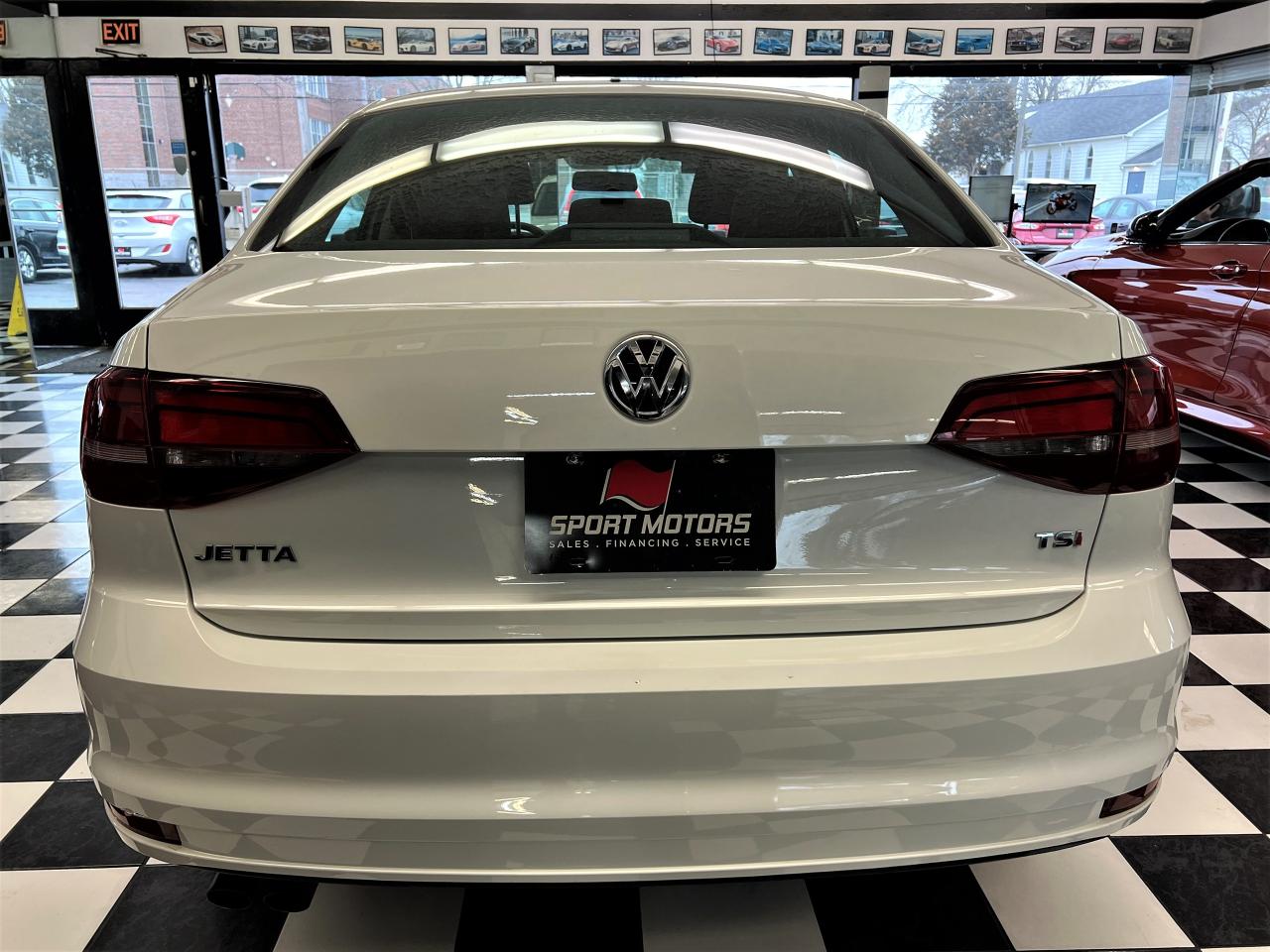 2016 Volkswagen Jetta Trendline+Camera+A/C+Heated Seats+Clean Carfax - Photo #3