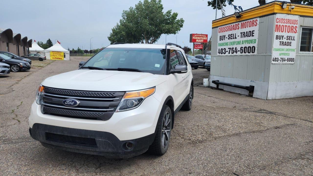 2015 Ford Explorer 4WD XLT | 6 Passenger | EVERYONE APPROVED!!