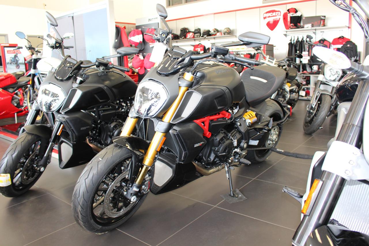 New 2022 Ducati Diavel 1260 S  for sale in Oakville, ON