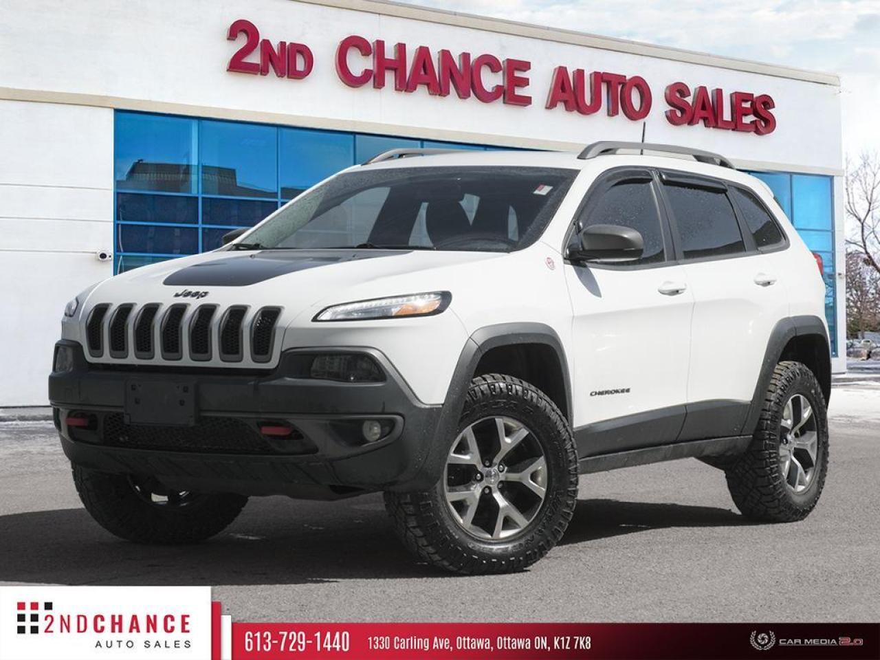 2016 Jeep Cherokee Trailhawk
