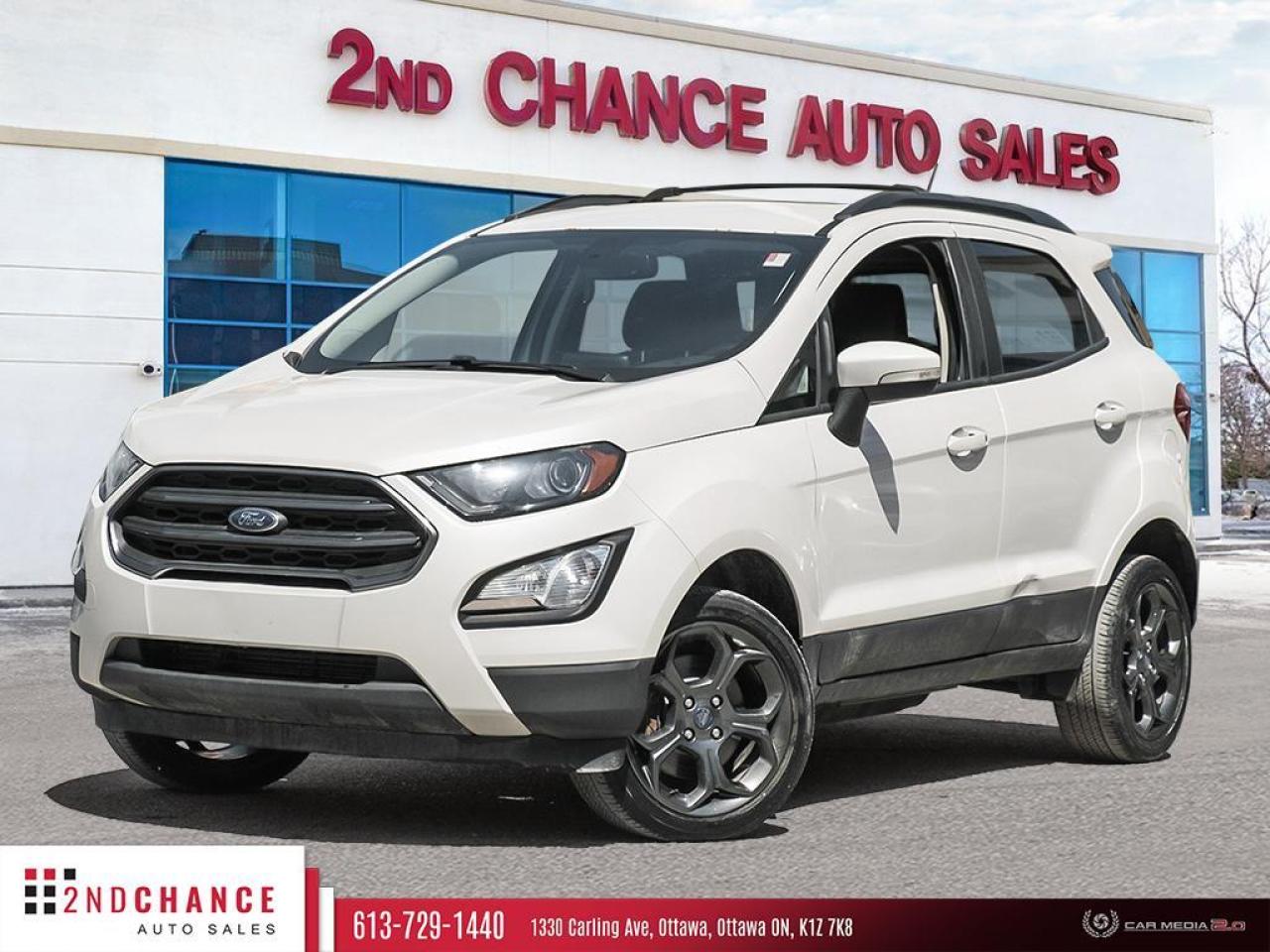 2018 Ford EcoSport SES