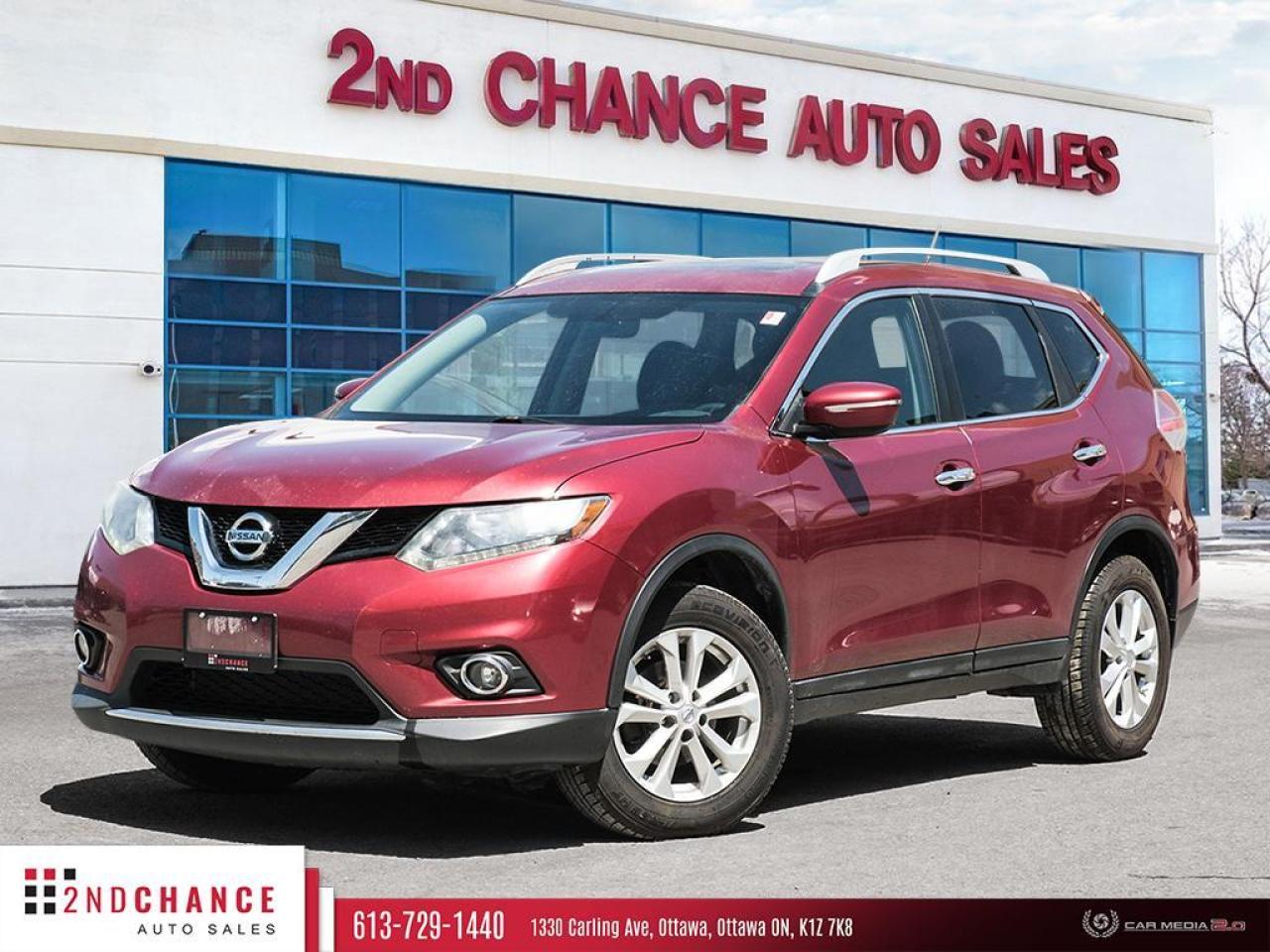2015 Nissan Rogue SV