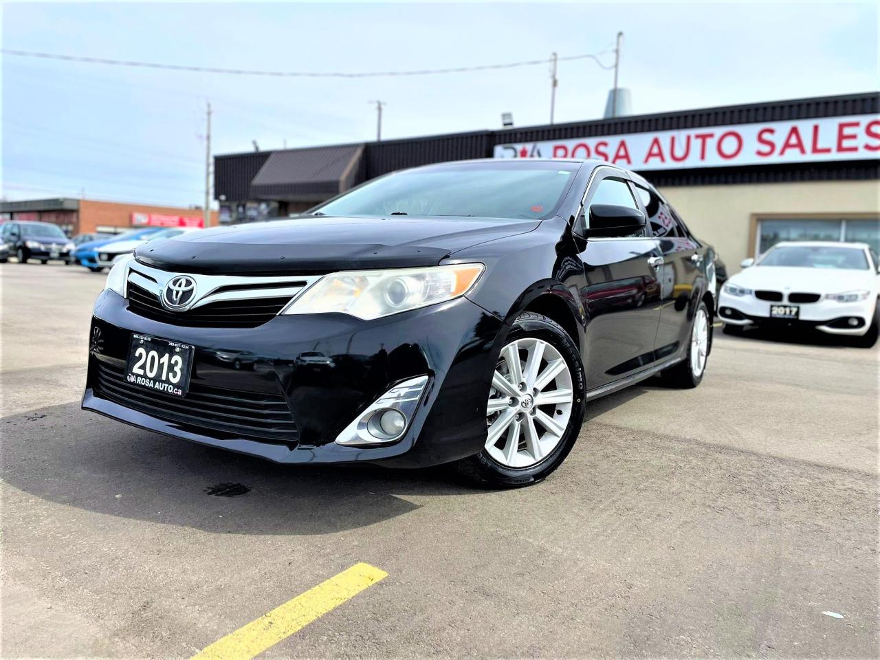 2013 Toyota Camry XLE NAVI BLIND SPOT NO ACCIDENT NEW TIRES+ BRAKE - Photo #1