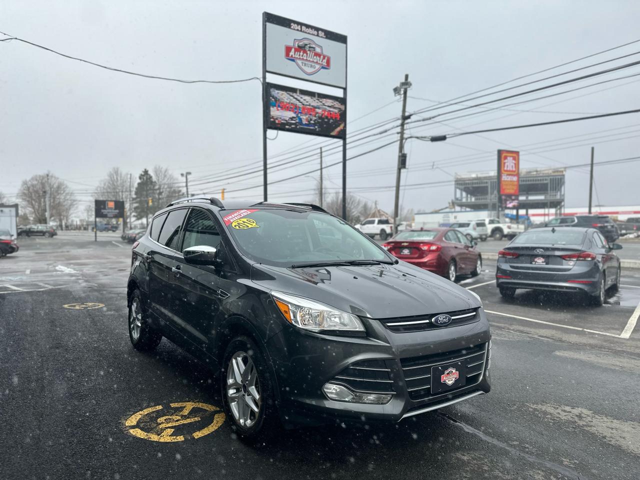 2016 Ford Escape LE AWD