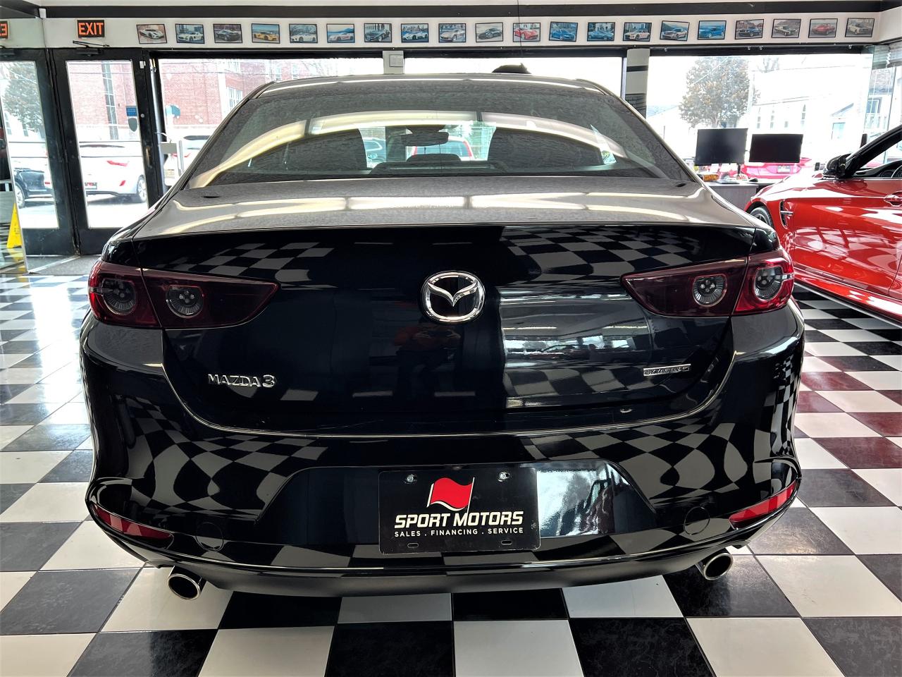 2019 Mazda MAZDA3 GX+ApplePlay+Camera+Blind Spot+Cross Traffic - Photo #3