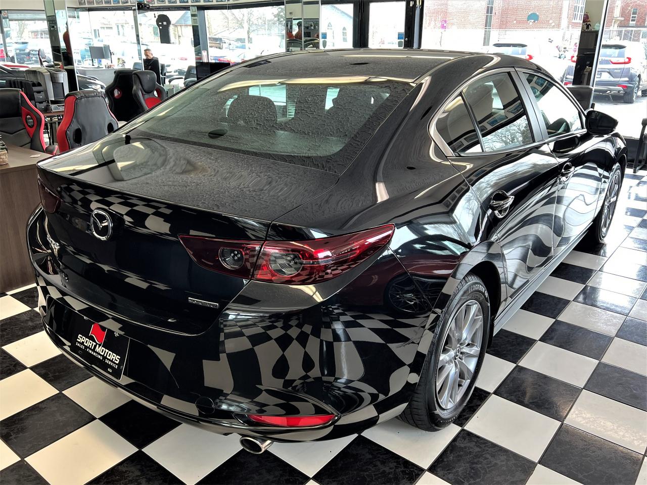 2019 Mazda MAZDA3 GX+ApplePlay+Camera+Blind Spot+Cross Traffic - Photo #4