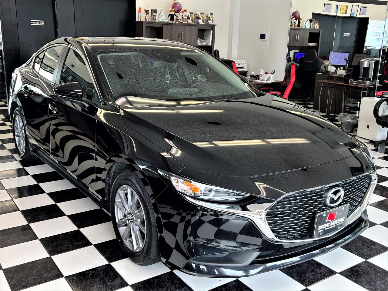 2019 Mazda MAZDA3 GX+ApplePlay+Camera+Blind Spot+Cross Traffic - Photo #5