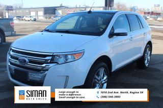 Used 2013 Ford Edge LIMITED LEATHER SUNROOF AWD for sale in Regina, SK