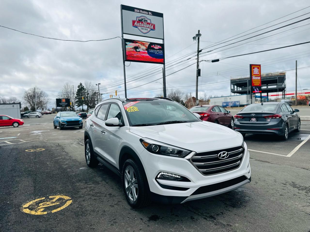 2017 Hyundai Tucson SE AWD 4dr 1.6L