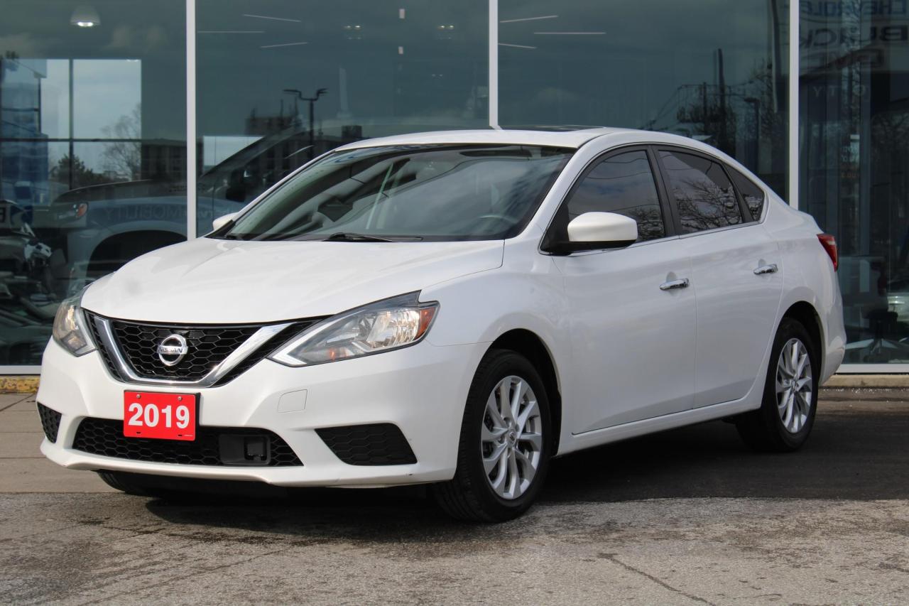 Used 2019 Nissan Sentra 1.8 S **1.8L 4 CYL/HEATED SEATS/SUNROOF** for sale in Toronto, ON
