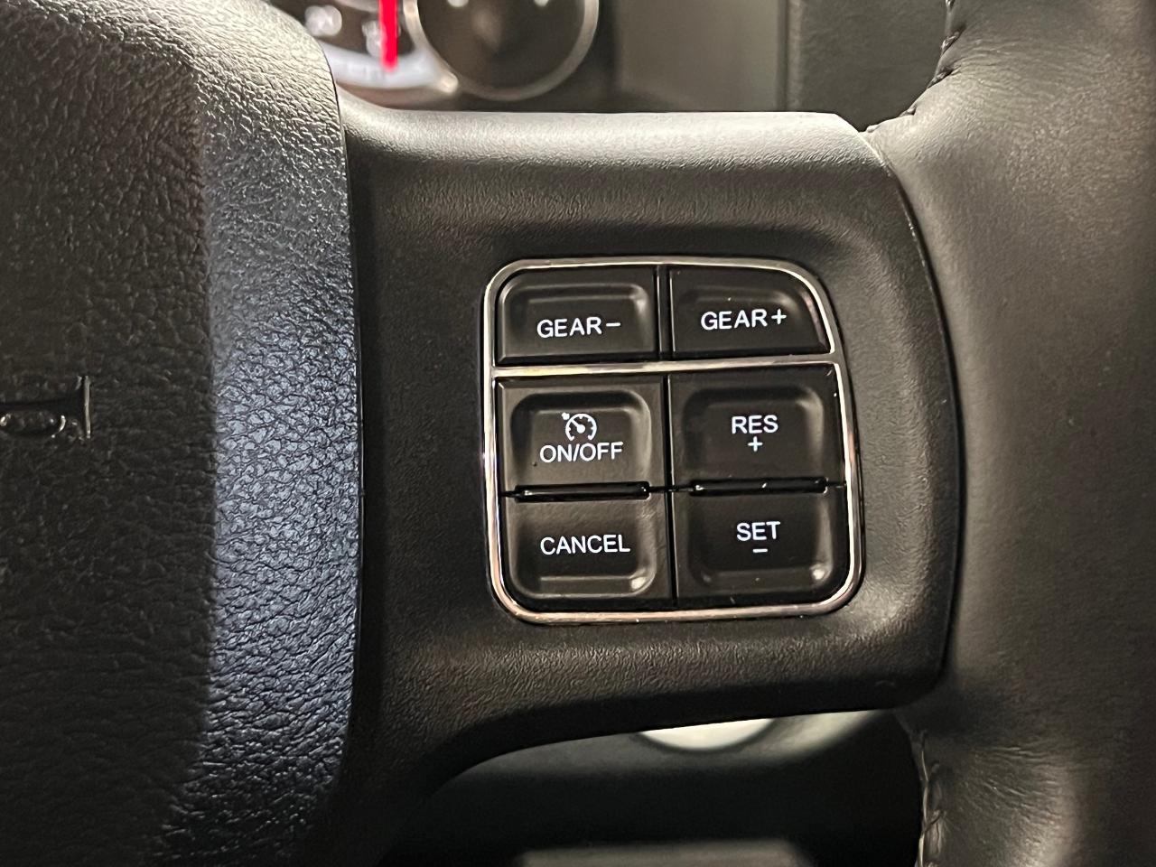 2016 RAM 1500 SPORT HEMI 5.7L 4x4+Roof+Leather+GPS+Accident Free Photo111