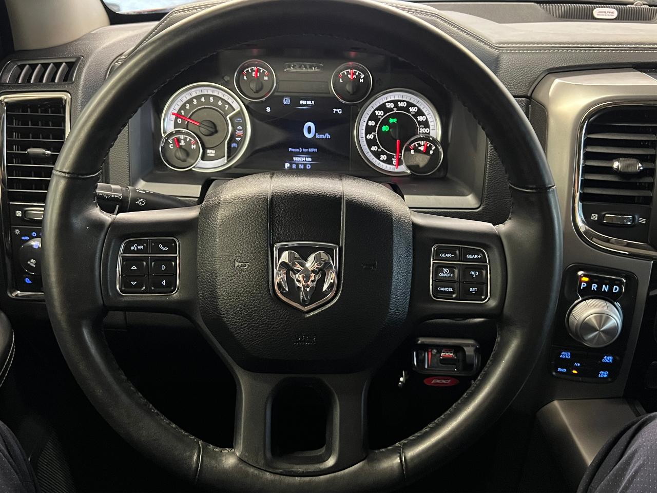 2016 RAM 1500 SPORT HEMI 5.7L 4x4+Roof+Leather+GPS+Accident Free Photo73