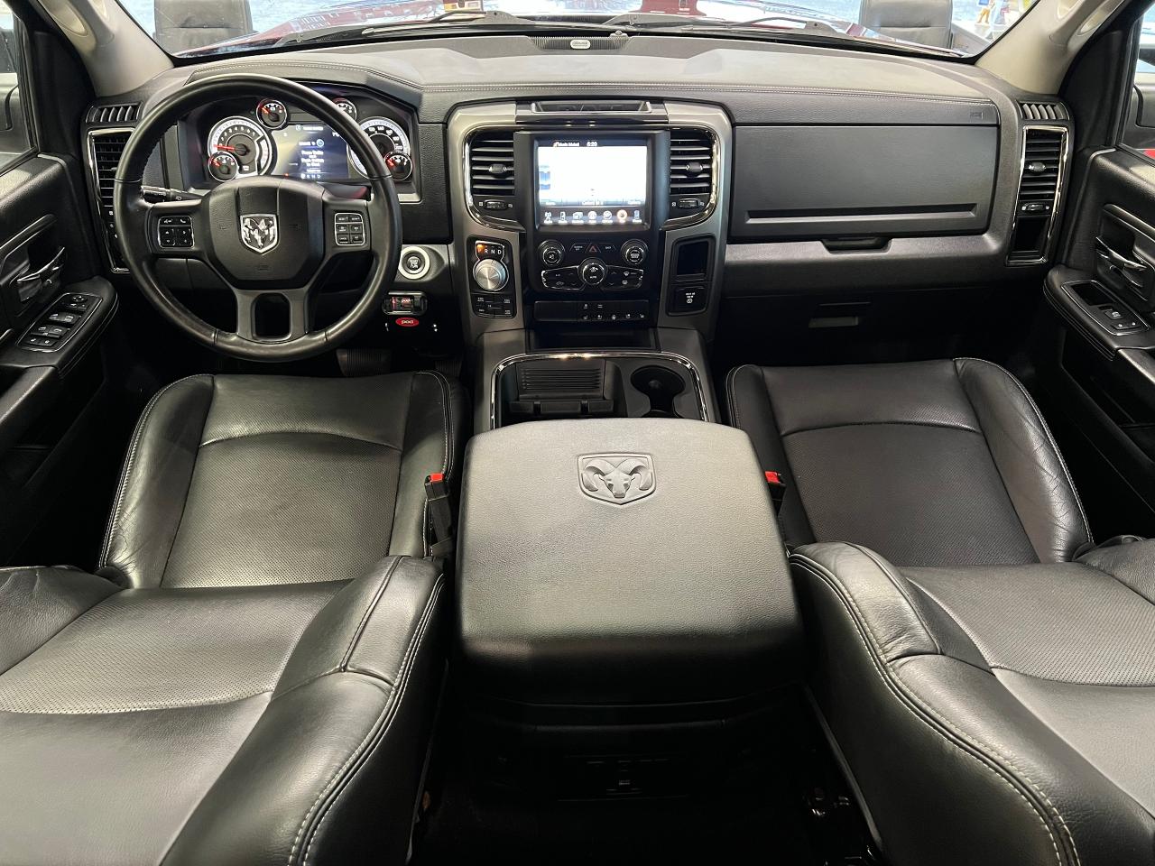 2016 RAM 1500 SPORT HEMI 5.7L 4x4+Roof+Leather+GPS+Accident Free Photo72