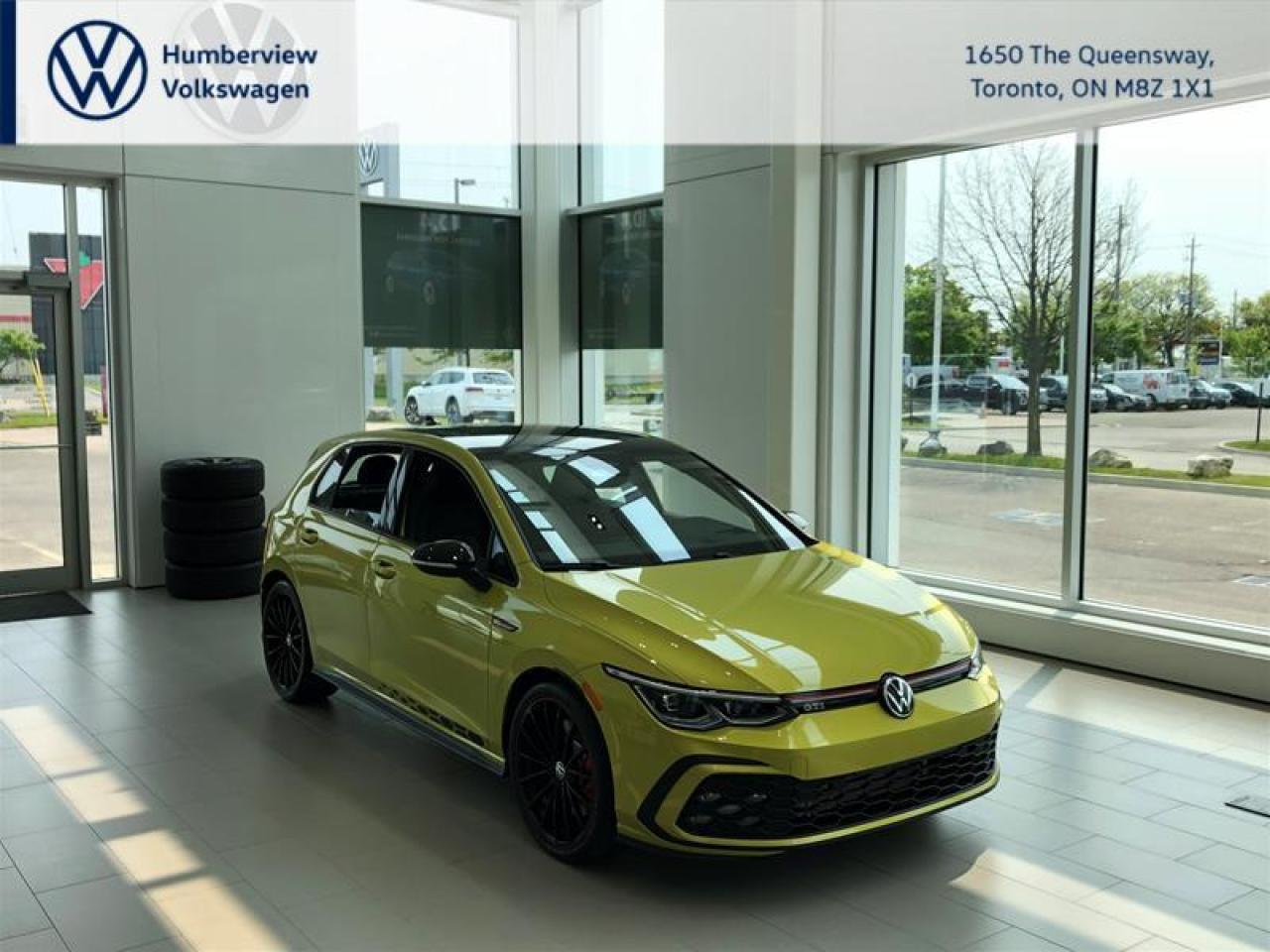 Used 2023 Volkswagen Golf GTI 40th Anniversary LIMITED EDITON CAR POMELO YELLOW for sale in Toronto, ON