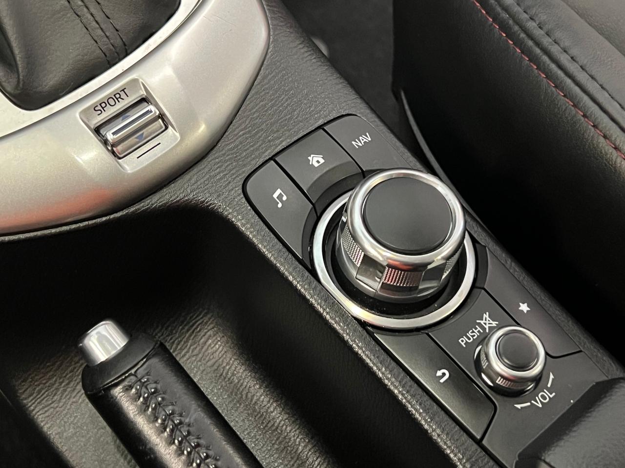 2017 Mazda CX-3 GS AWD+Leather+Roof+GPS+Camera+CLEAN CRFAX - Photo #37