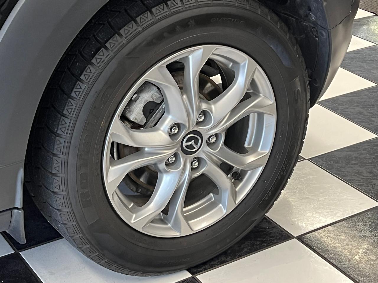 2017 Mazda CX-3 GS AWD+Leather+Roof+GPS+Camera+CLEAN CRFAX - Photo #54