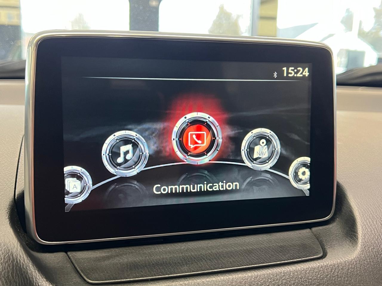2017 Mazda CX-3 GS AWD+Leather+Roof+GPS+Camera+CLEAN CRFAX - Photo #28