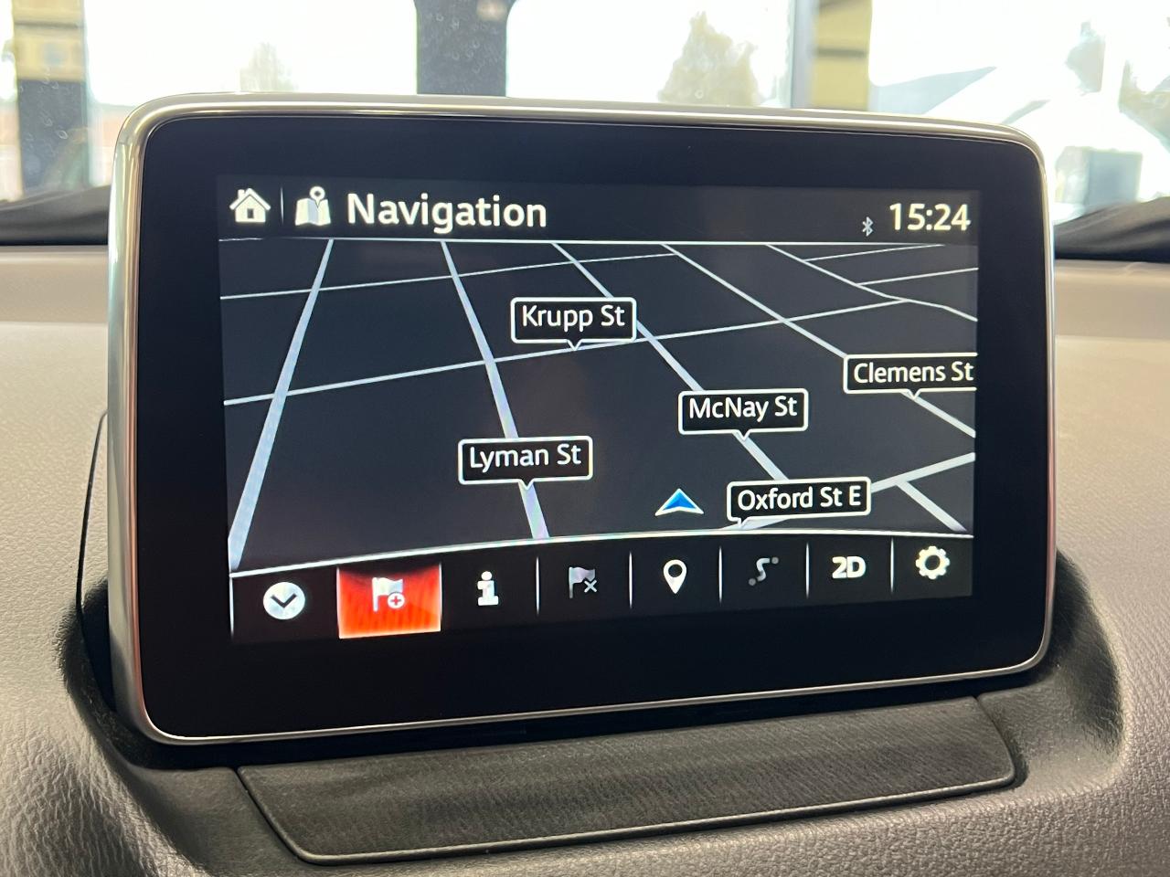 2017 Mazda CX-3 GS AWD+Leather+Roof+GPS+Camera+CLEAN CRFAX - Photo #32