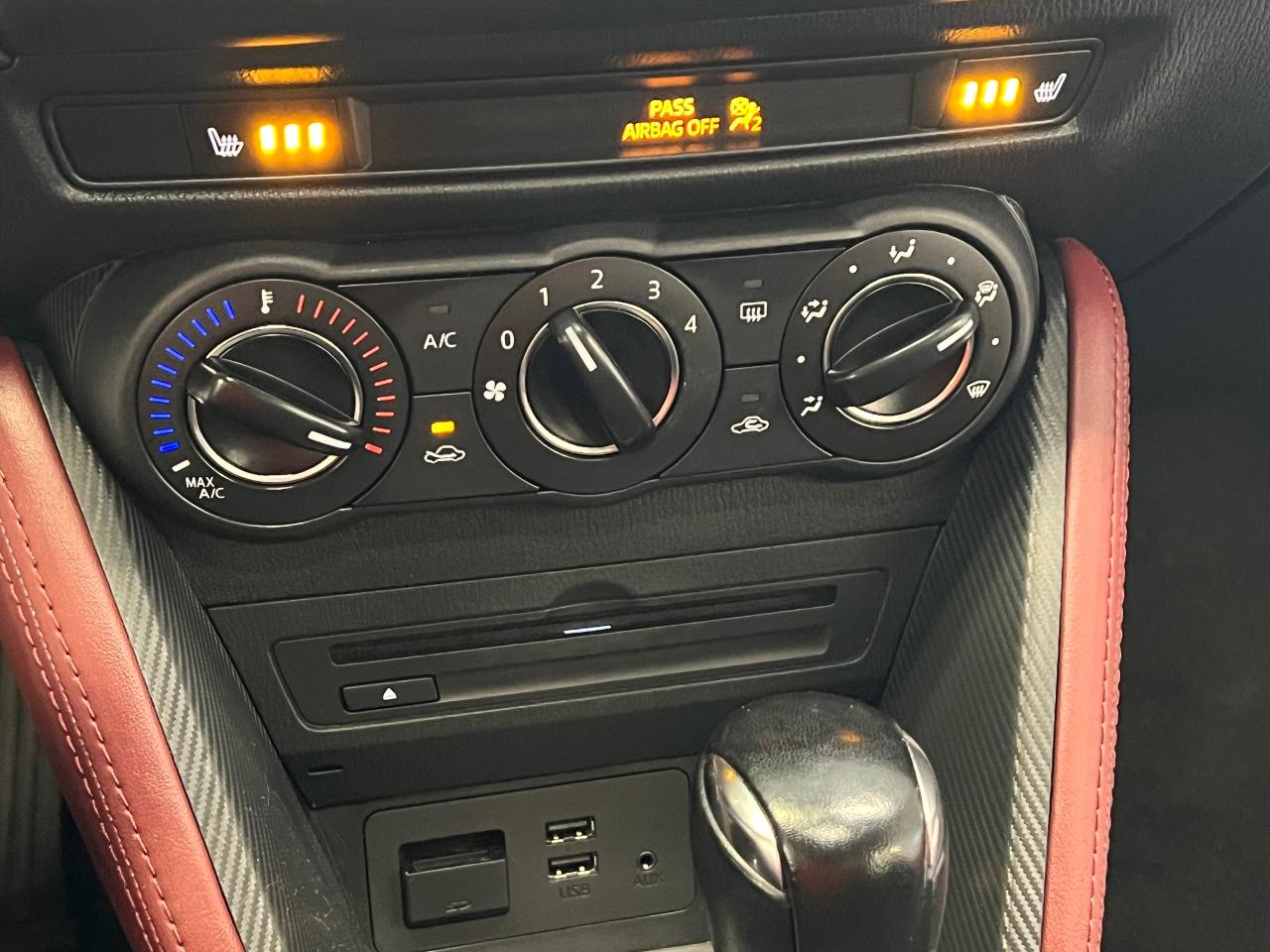 2017 Mazda CX-3 GS AWD+Leather+Roof+GPS+Camera+CLEAN CRFAX - Photo #35