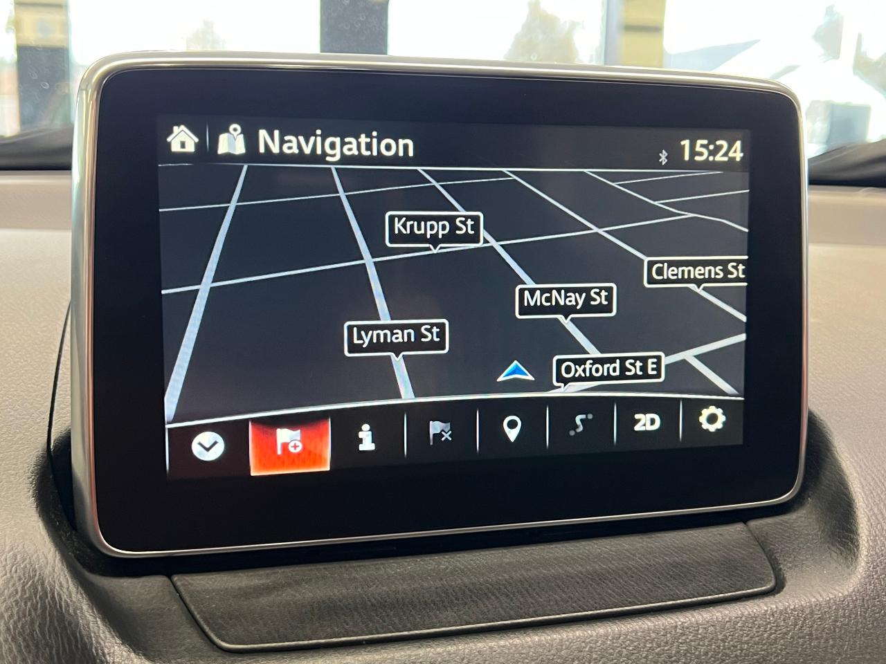 2017 Mazda CX-3 GS AWD+Leather+Roof+GPS+Camera+CLEAN CRFAX - Photo #27