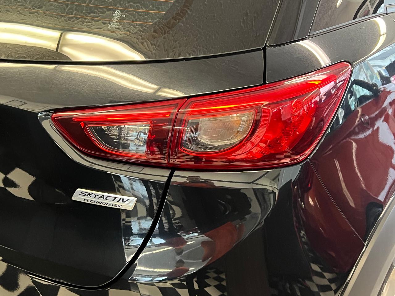 2017 Mazda CX-3 GS AWD+Leather+Roof+GPS+Camera+CLEAN CRFAX Photo119