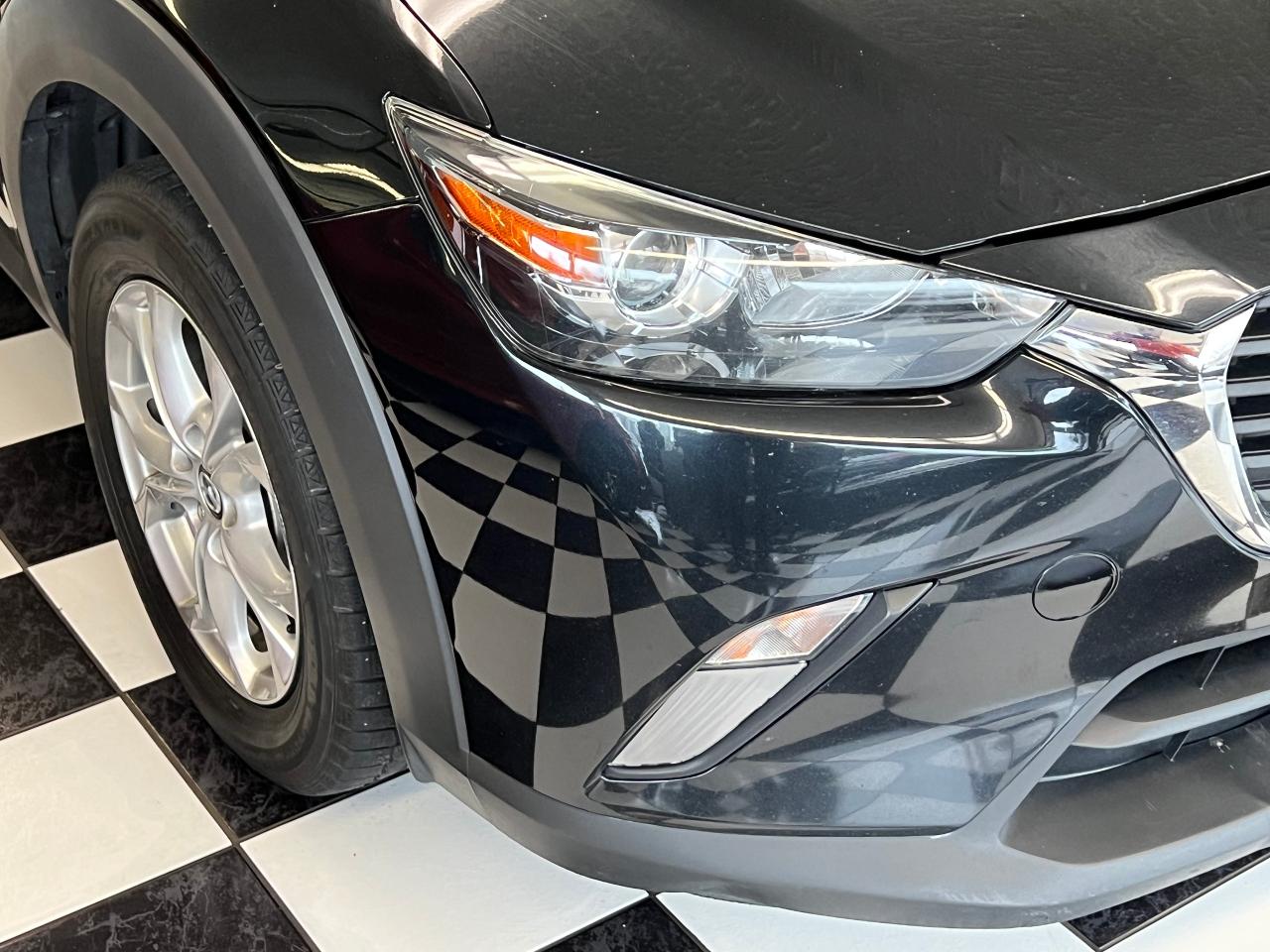 2017 Mazda CX-3 GS AWD+Leather+Roof+GPS+Camera+CLEAN CRFAX - Photo #38