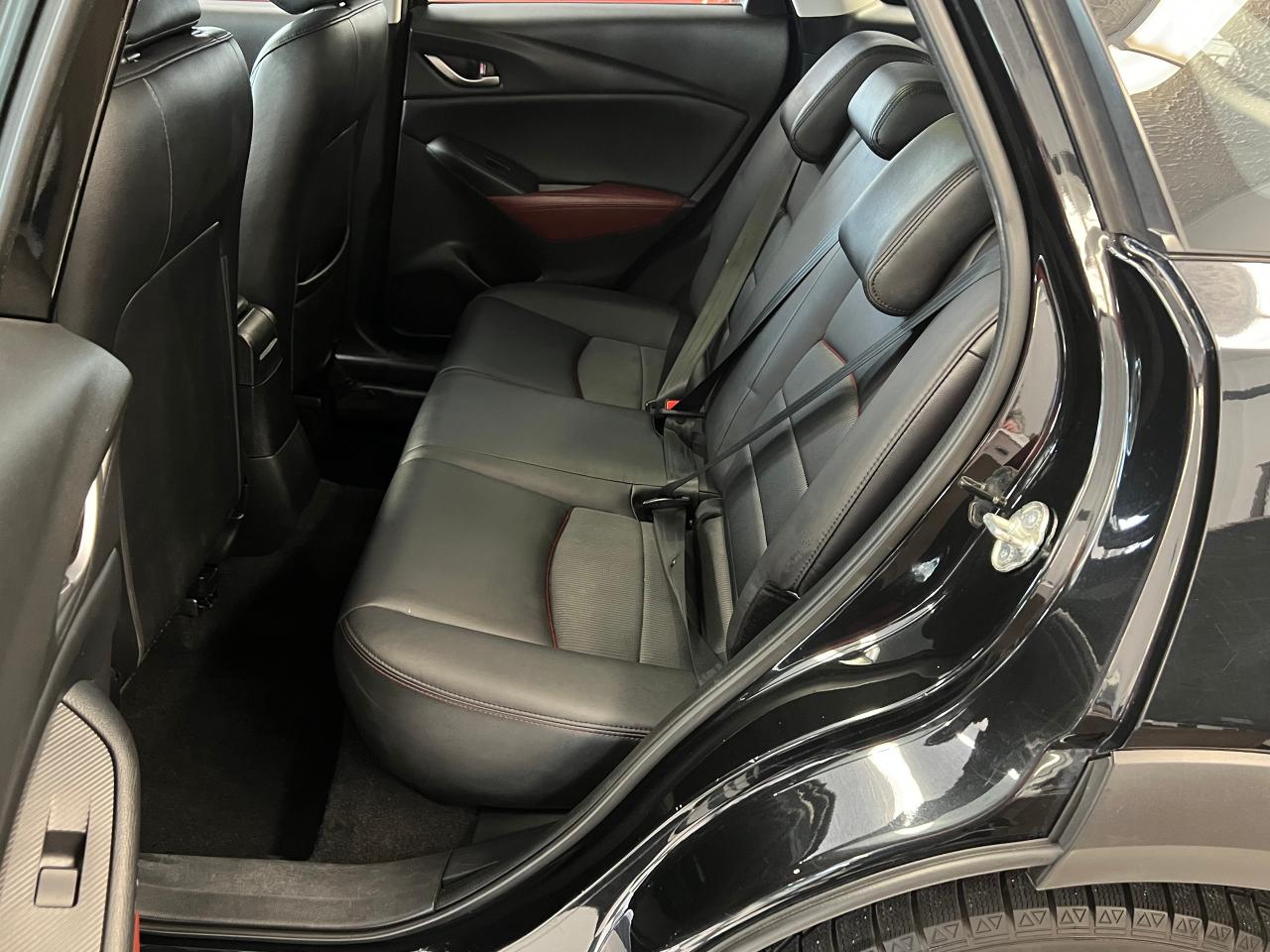 2017 Mazda CX-3 GS AWD+Leather+Roof+GPS+Camera+CLEAN CRFAX - Photo #23