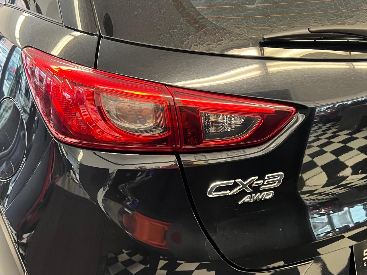 2017 Mazda CX-3 GS AWD+Leather+Roof+GPS+Camera+CLEAN CRFAX Photo117