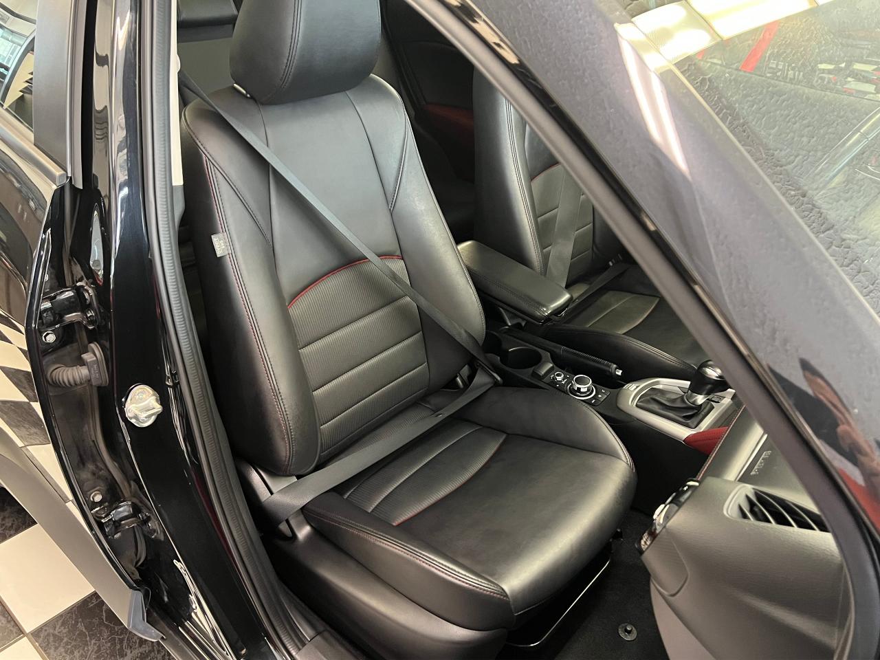 2017 Mazda CX-3 GS AWD+Leather+Roof+GPS+Camera+CLEAN CRFAX Photo82