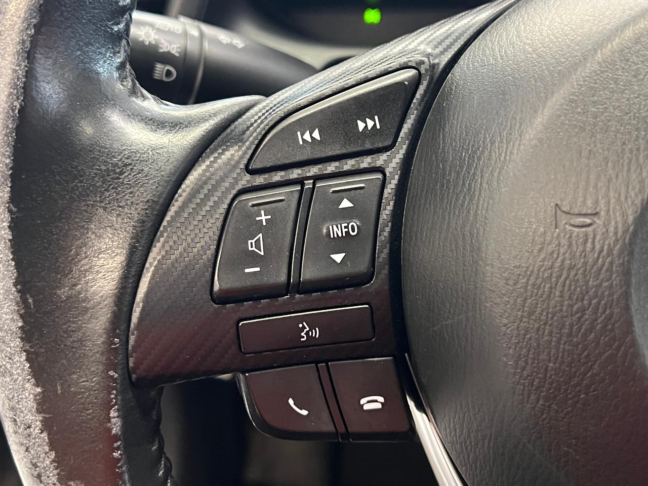 2017 Mazda CX-3 GS AWD+Leather+Roof+GPS+Camera+CLEAN CRFAX - Photo #46