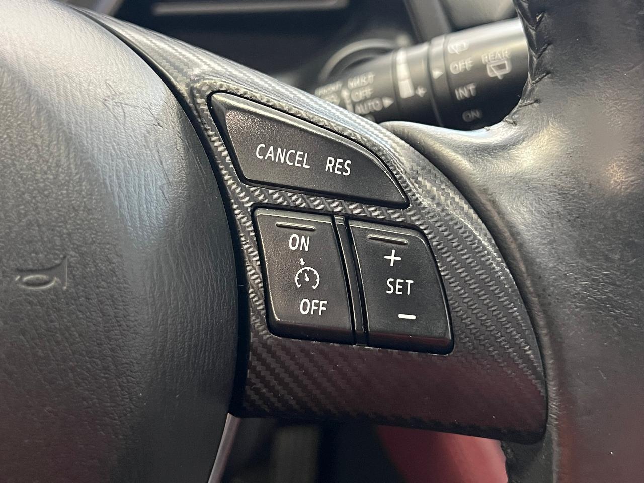 2017 Mazda CX-3 GS AWD+Leather+Roof+GPS+Camera+CLEAN CRFAX Photo105