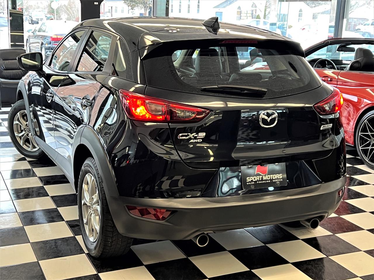 2017 Mazda CX-3 GS AWD+Leather+Roof+GPS+Camera+CLEAN CRFAX Photo74