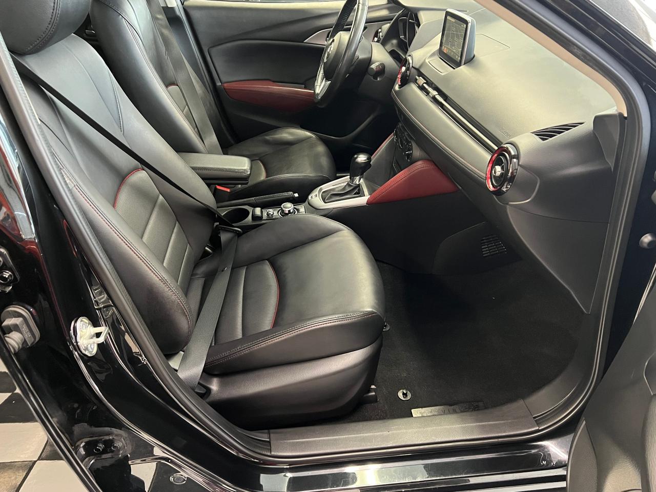 2017 Mazda CX-3 GS AWD+Leather+Roof+GPS+Camera+CLEAN CRFAX Photo81
