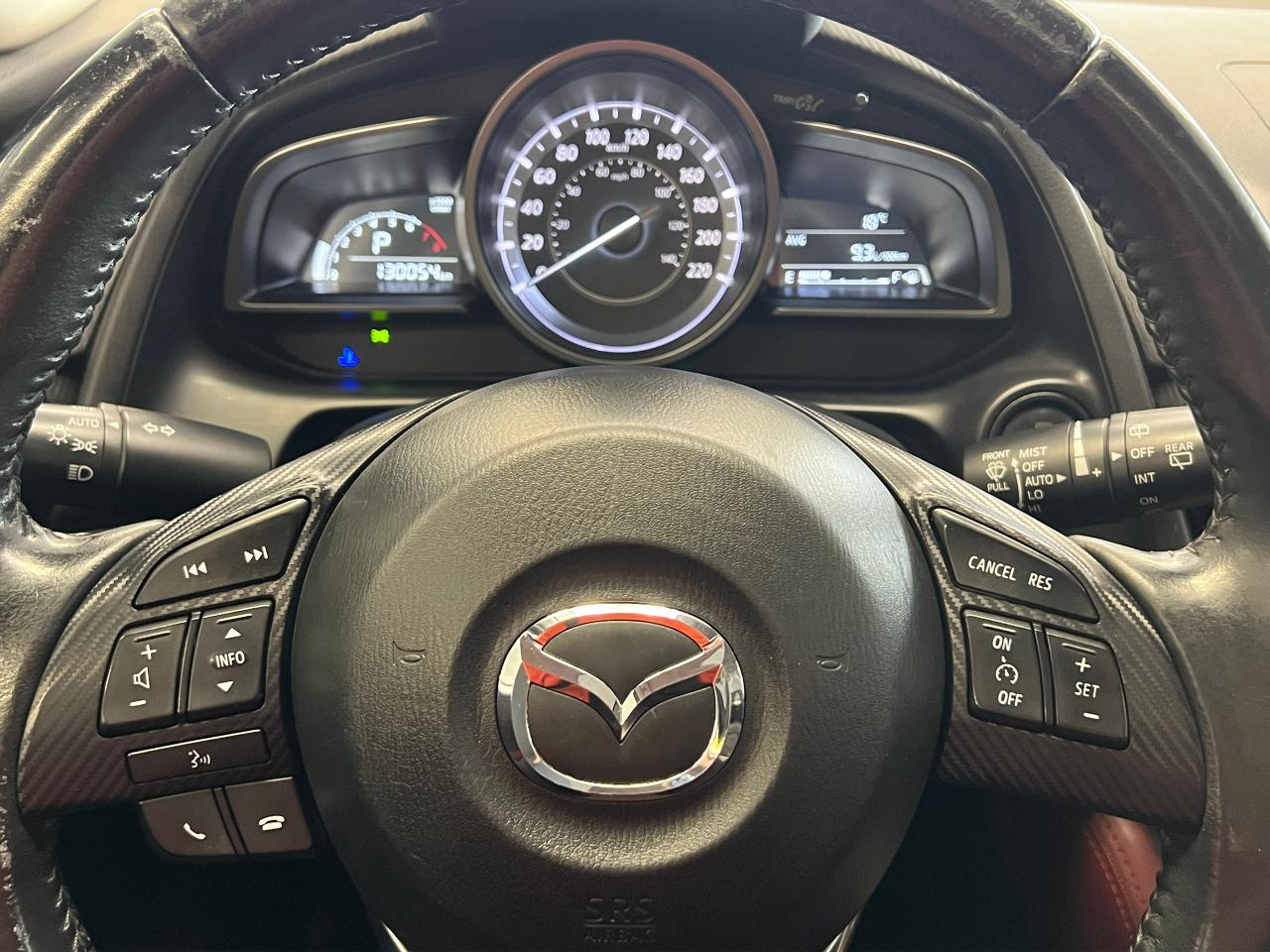 2017 Mazda CX-3 GS AWD+Leather+Roof+GPS+Camera+CLEAN CRFAX - Photo #9