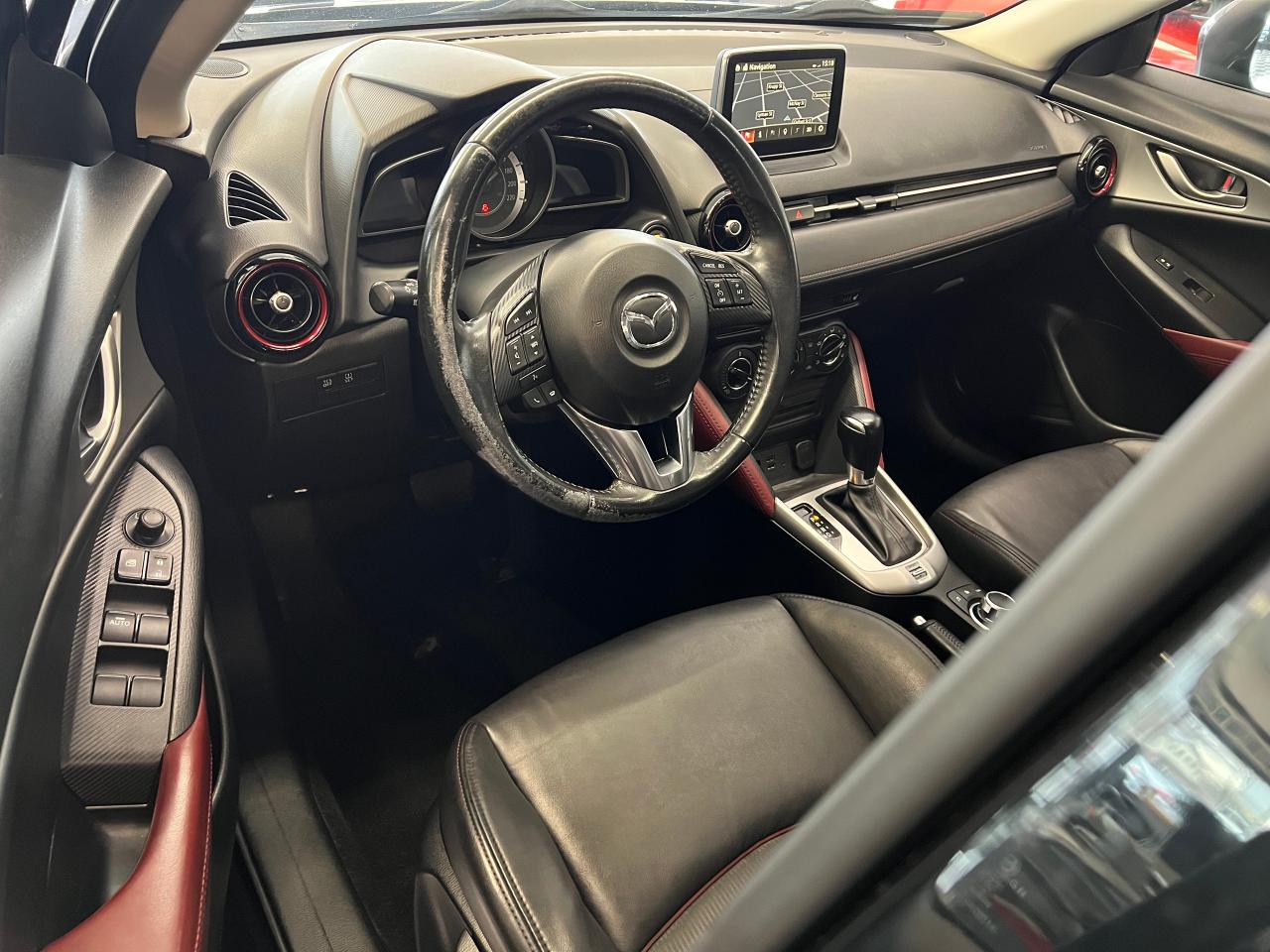 2017 Mazda CX-3 GS AWD+Leather+Roof+GPS+Camera+CLEAN CRFAX Photo77