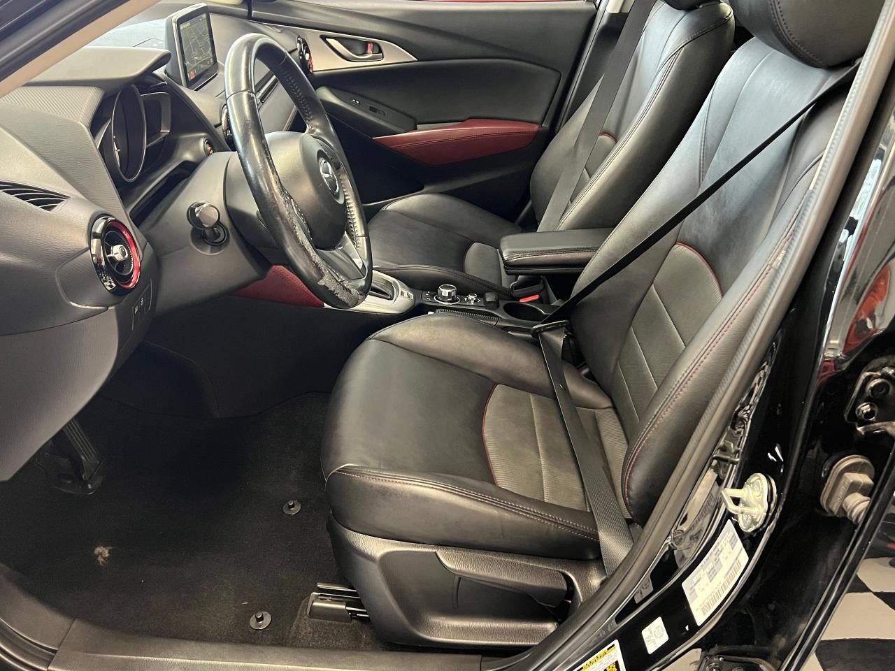 2017 Mazda CX-3 GS AWD+Leather+Roof+GPS+Camera+CLEAN CRFAX Photo78
