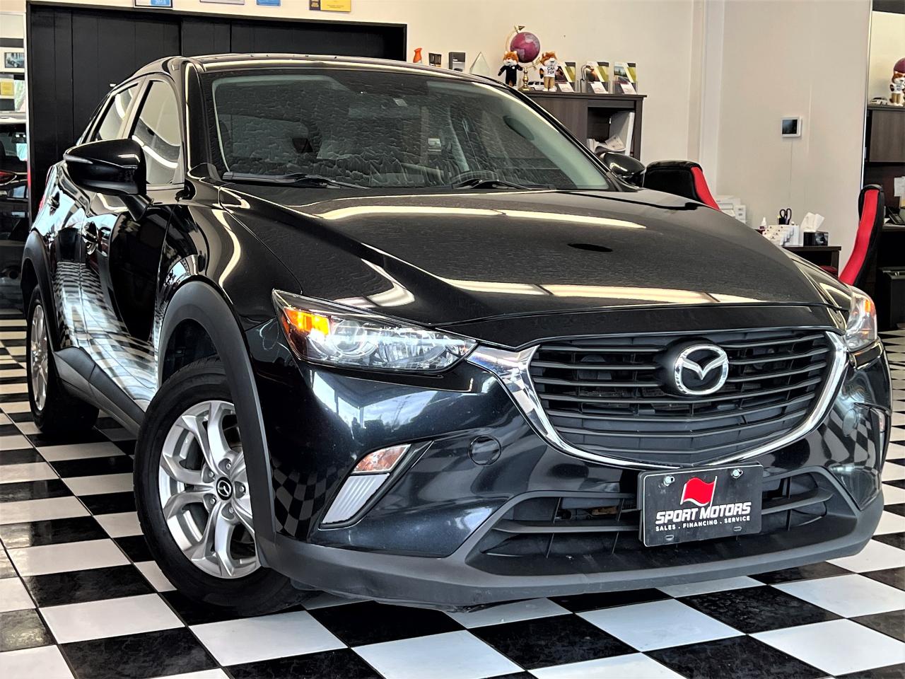 2017 Mazda CX-3 GS AWD+Leather+Roof+GPS+Camera+CLEAN CRFAX - Photo #15