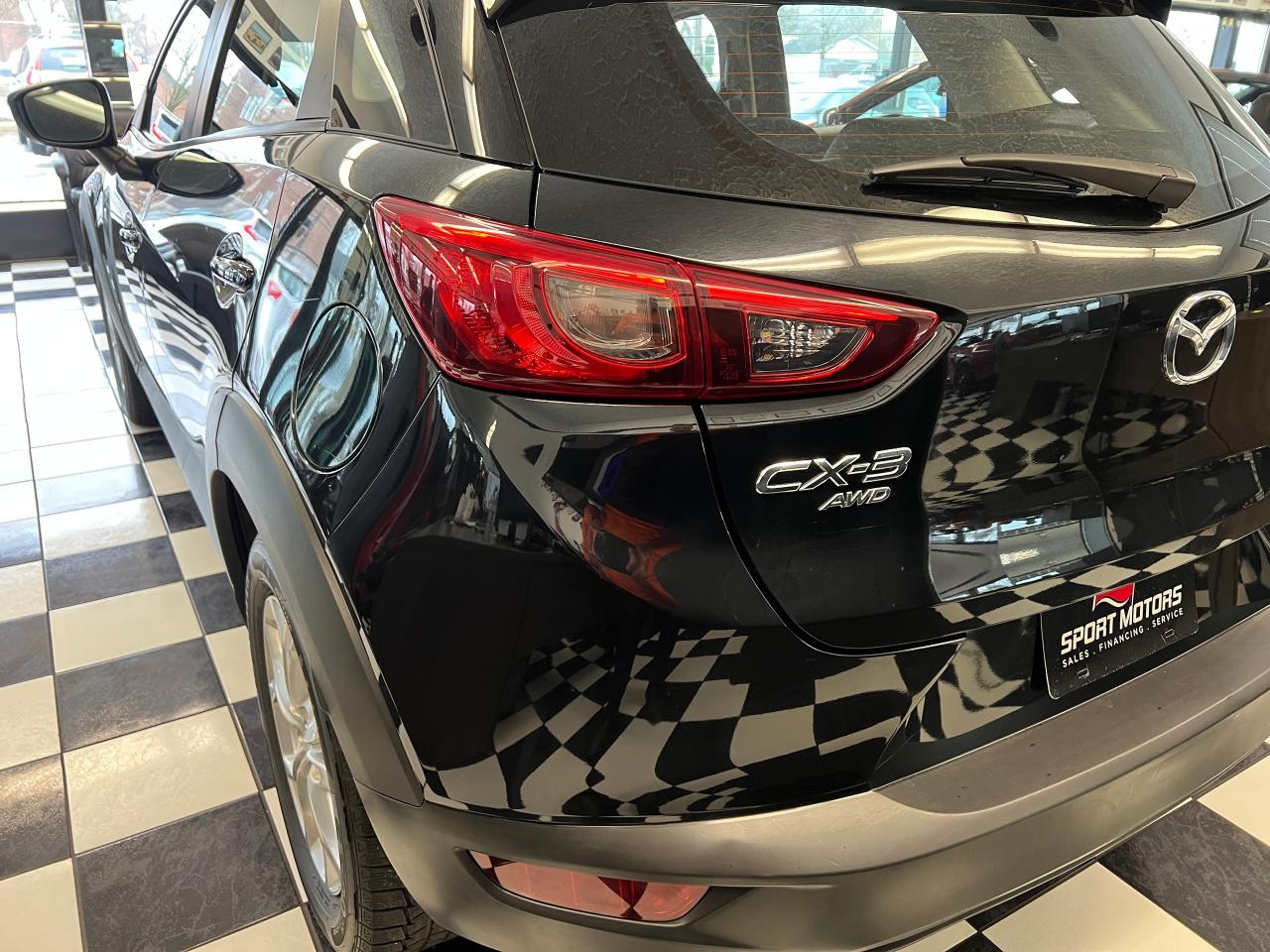 2017 Mazda CX-3 GS AWD+Leather+Roof+GPS+Camera+CLEAN CRFAX Photo100