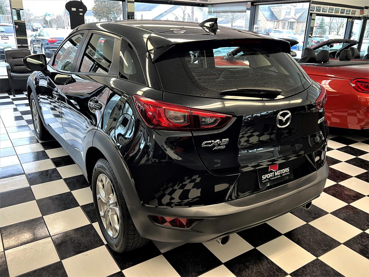 2017 Mazda CX-3 GS AWD+Leather+Roof+GPS+Camera+CLEAN CRFAX - Photo #2