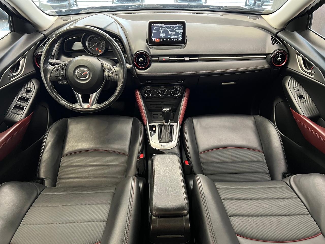 2017 Mazda CX-3 GS AWD+Leather+Roof+GPS+Camera+CLEAN CRFAX - Photo #8