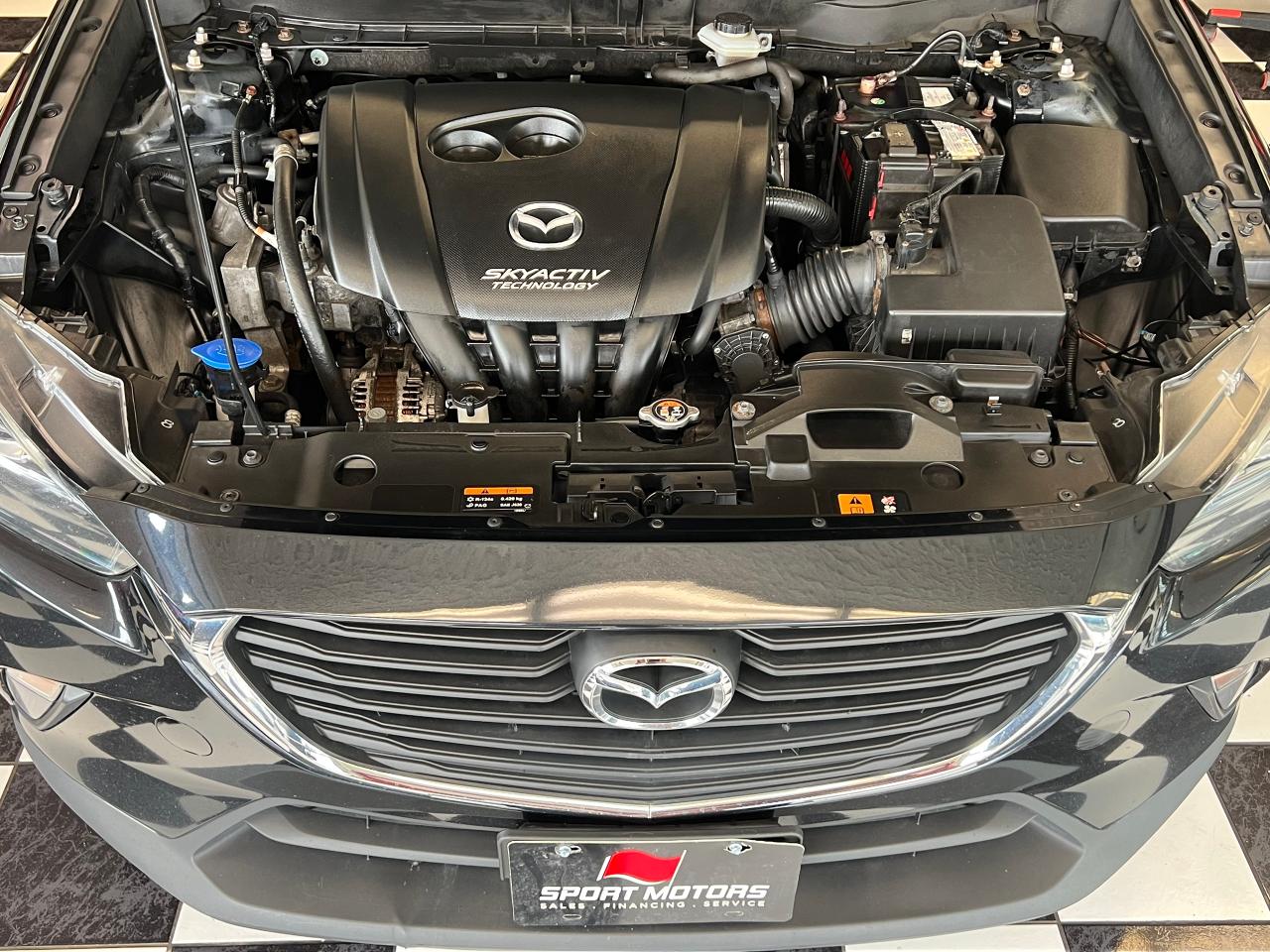 2017 Mazda CX-3 GS AWD+Leather+Roof+GPS+Camera+CLEAN CRFAX Photo67