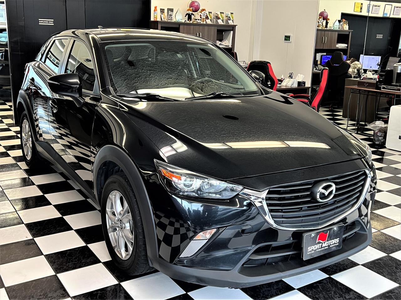 2017 Mazda CX-3 GS AWD+Leather+Roof+GPS+Camera+CLEAN CRFAX Photo65