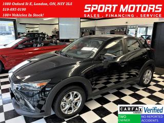 Used 2017 Mazda CX-3 GS AWD+Leather+Roof+GPS+Camera+CLEAN CRFAX for sale in London, ON