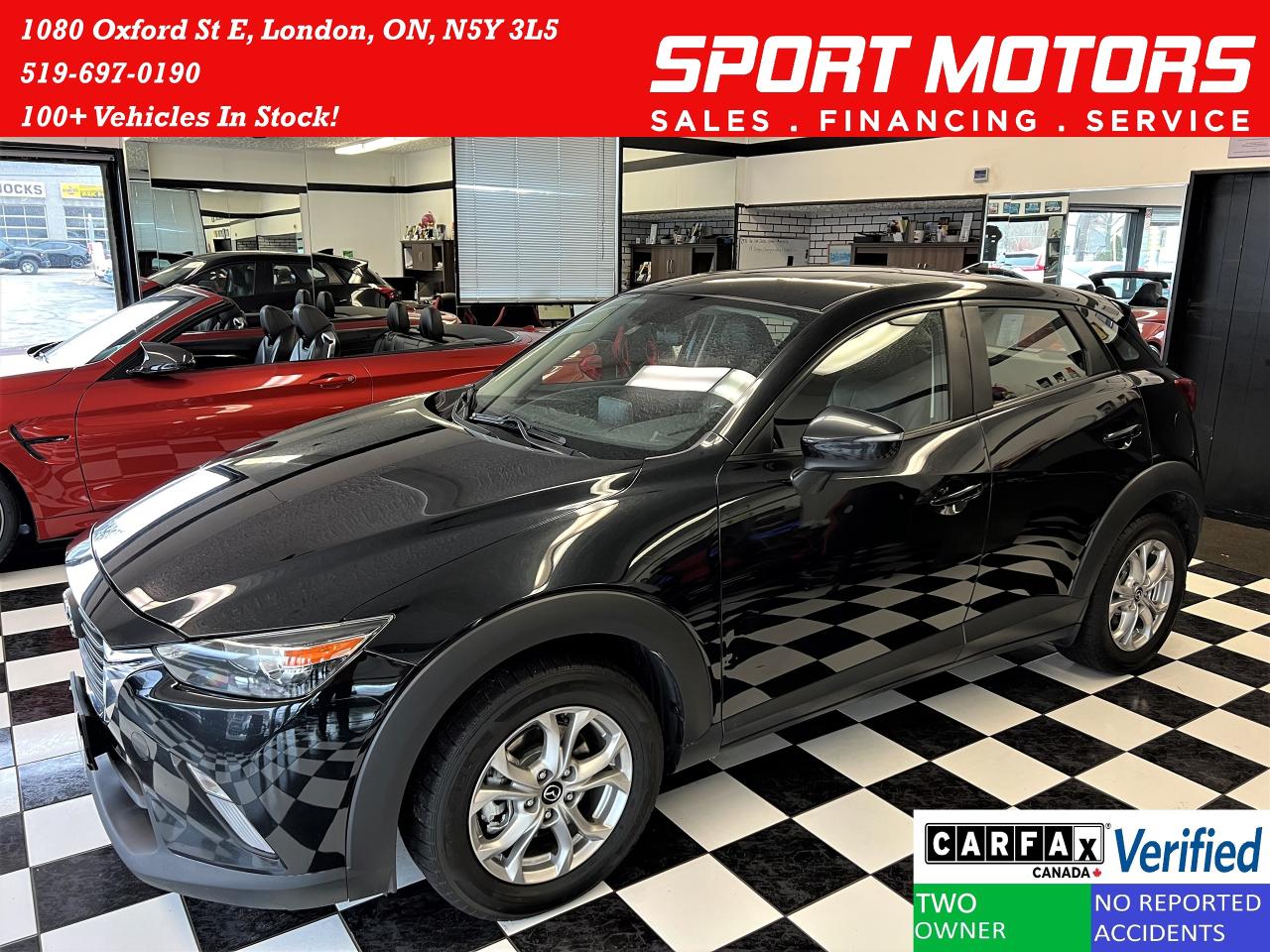 2017 Mazda CX-3 GS AWD+Leather+Roof+GPS+Camera+CLEAN CRFAX - Photo #1